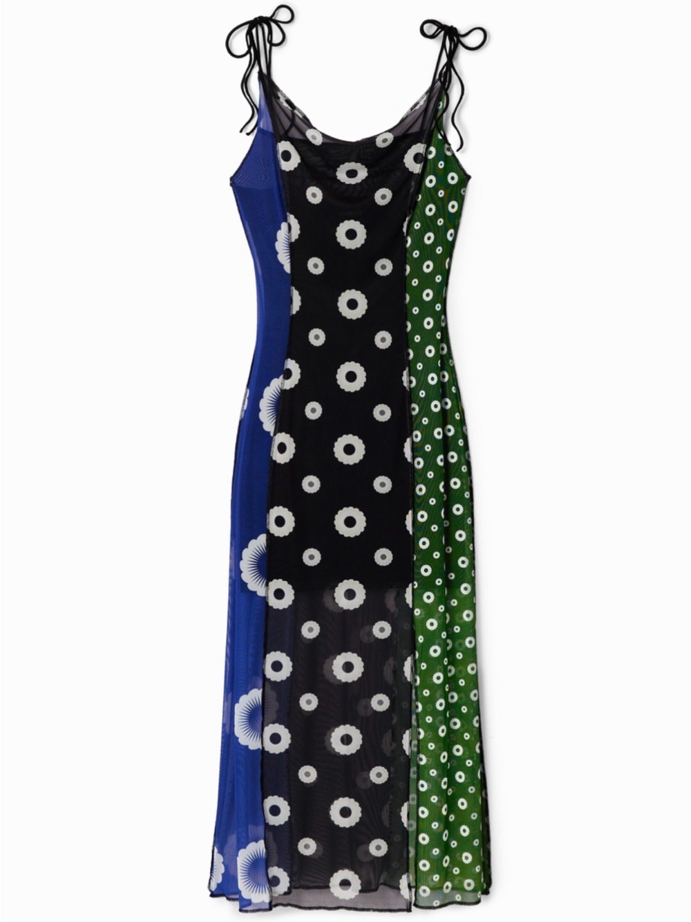 Desigual midi slip dress NWT